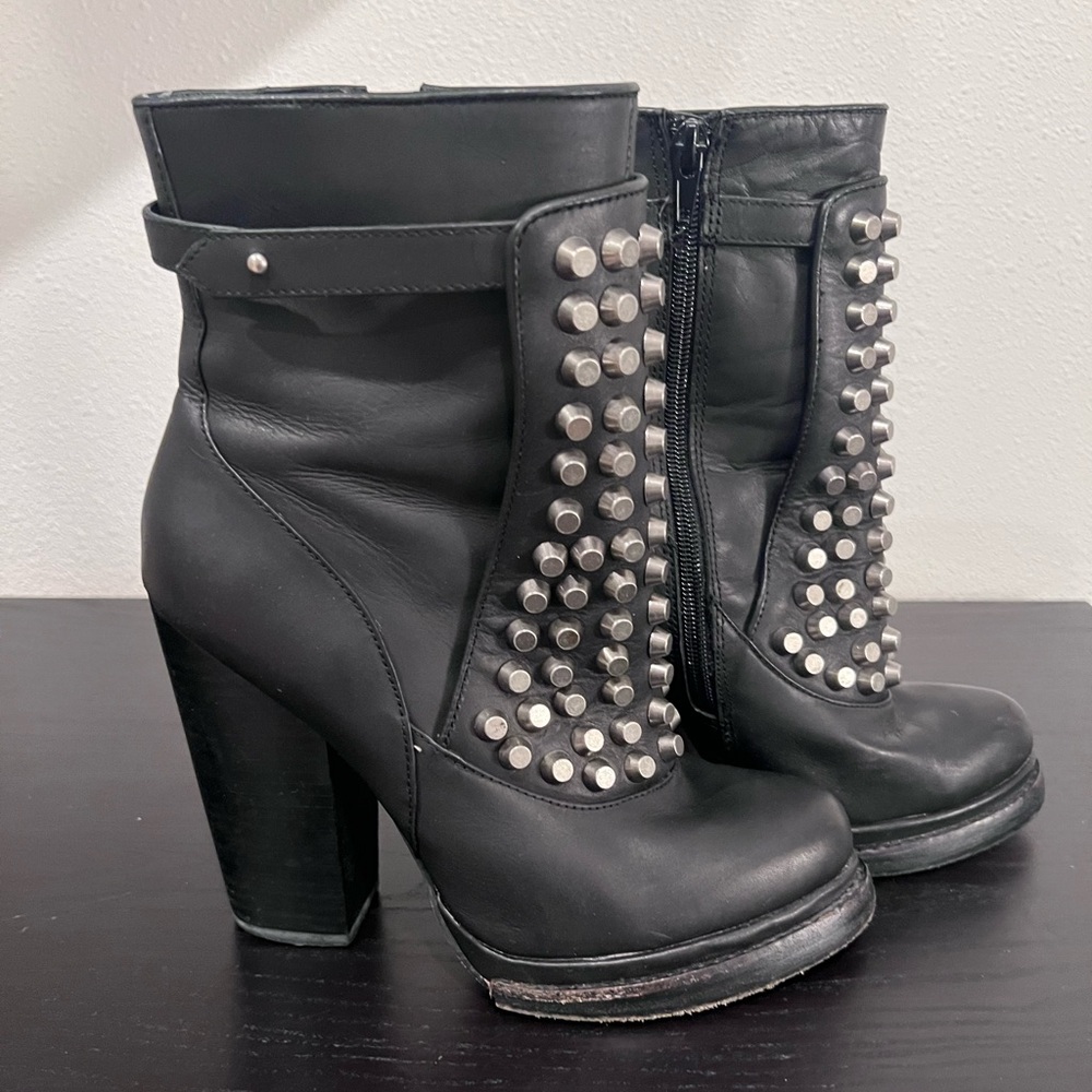 RARE Jeffrey Campbell Stud Boot